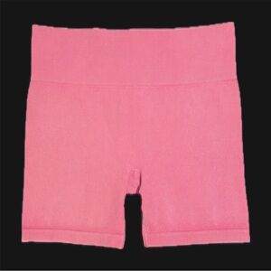 Pink Women's Biker Shorts